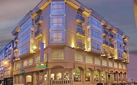 Apartamento con gran terraza